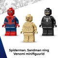 76334 LEGO Super Heroes Eepiline lahing: Spider-Man vs. Sandman