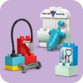 10456 LEGO DUPLO Disney TM Визит Маккуина в гараж Дока