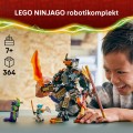 71854 LEGO Ninjago Cole'i missioonirobot ja draakon Zane