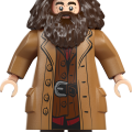 76459 LEGO Harry Potter TM Hagrid™ ja Harry pakenevat Likusteritieltä