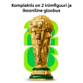 43020 LEGO Editions Football FIFA World Cup™ ametlik trofee