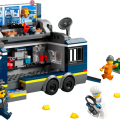 60418 LEGO  City Politsei mobiilne kuriteolabori veok