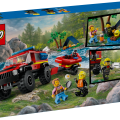 60412 LEGO 4x4 tuletõrjeauto koos pääst.. V29