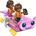 42681 LEGO  Friends Aksolotli-seikkailuvene