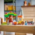 10469 LEGO DUPLO Bluey Pitsatüdrukud Muffini ja Blueyga