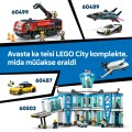 60491 LEGO  City Moottoripyörän kuljetusauto