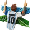 43018 LEGO Editions Football Lionel Messi – tähistamine