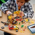60496 LEGO  City Pitsakulleri kogemus sõidukitega