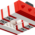 21275 LEGO Minecraft Динамитный дом в джунглях