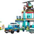 60371 LEGO  City Hädaabisõidukite peakorter