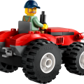 60461 LEGO  City Красный трактор с прицепом и овцой