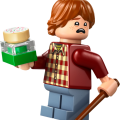 76452 LEGO Harry Potter TM Магазин «Всё для квиддича» и кафе-мороженое