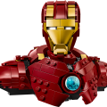 76327 LEGO Super Heroes Бюст Железного человека: MK 4