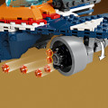 76278 LEGO Super Heroes Rocketi sõjalind vs. Ronan