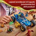 71856 LEGO Ninjago Jayn muuntautumiskykyinen auto