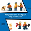 60504 LEGO  City Rannikkovartioston pelastusalus ja helikopteri