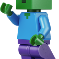21587 LEGO Minecraft Zombityrmä