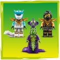 71854 LEGO Ninjago Cole'i missioonirobot ja draakon Zane