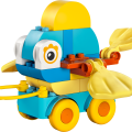 10448 LEGO DUPLO Town “Trīs vienā” Dzīvnieki uz riteņiem