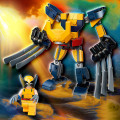 76202 LEGO Super Heroes Wolverine‘i robotirüü