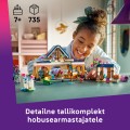 42688 LEGO  Friends Hevostalli ja ratsastuskoulu