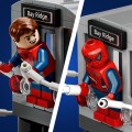 76321 LEGO Super Heroes Spider-Man vs. Doc Ock metroorongi stseen