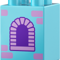 10450 LEGO DUPLO Town Hopsijas pils spēle