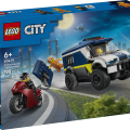 60479 LEGO  City Poliisin vankienkuljetusauto