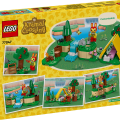 77047 LEGO Animal Crossing Bunnie ulkopuuhissa