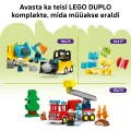 10474 LEGO DUPLO My First Radošie transportlīdzekļi
