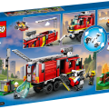60374 LEGO  City Ugunsdzēsēju komandcentra auto