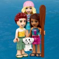41700 LEGO  Friends Pludmales glempings