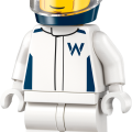 60464 LEGO  City F1® Williams Racing ja Haas F1® Race autod