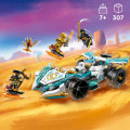 71791 LEGO Ninjago Lohikäärmevoiman Zane – spinjitzu-kilpa-auto