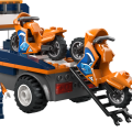 60491 LEGO  City Moottoripyörän kuljetusauto
