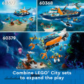60377 LEGO  City Uurija sukeldumispaat