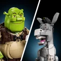 72423 LEGO Shrek Šreks, Ēzelis un Runcis zābakos