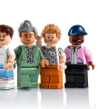 10291 LEGO Icons Queer Eye — лофт «Великолепной пятерки»