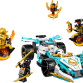 71791 LEGO Ninjago Lohikäärmevoiman Zane – spinjitzu-kilpa-auto