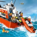 60504 LEGO  City Rannikkovartioston pelastusalus ja helikopteri