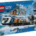 60470 LEGO  City Научный арктический поезд-экспресс