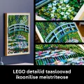 31220 LEGO ART Claude Monet – Sild üle vesiroositiigi