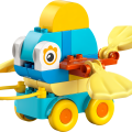 10448 LEGO DUPLO Town “Trīs vienā” Dzīvnieki uz riteņiem