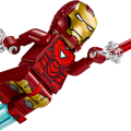 76320 LEGO Super Heroes Iron Man ja Sõjamasin vs. haamerdroonid