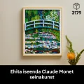 31220 LEGO ART Claude Monet – Sild üle vesiroositiigi