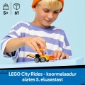 60483 LEGO  City Braucamie – Būvlaukuma iekrāvējs