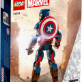 76258 LEGO Super Heroes Kapten Ameerika ehitusfiguur