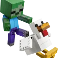 21582 LEGO Minecraft Cāļu žokejs