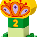 10444 LEGO DUPLO Town Radošais dārzs un ziedi