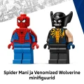 76336 LEGO Super Heroes Машина Человека-паука против веномизированного Росомахи